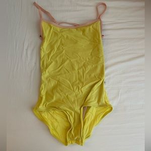 Yumiko Tamara leotard n-lemon